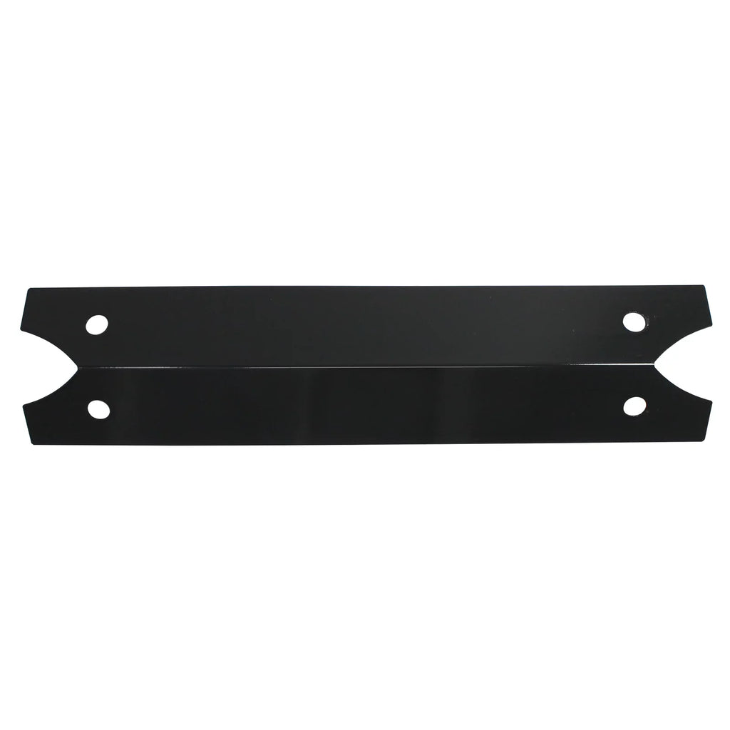 2 BBQ Grill Cooking Grates & 3 Heat Shield Plate Tent Replacement Parts for Charmglow 810-6320-V - appropriate Barbeque Porcelain Enameled Cast Iron Grid 19" & Flame Tamer, Flavorizer Bar