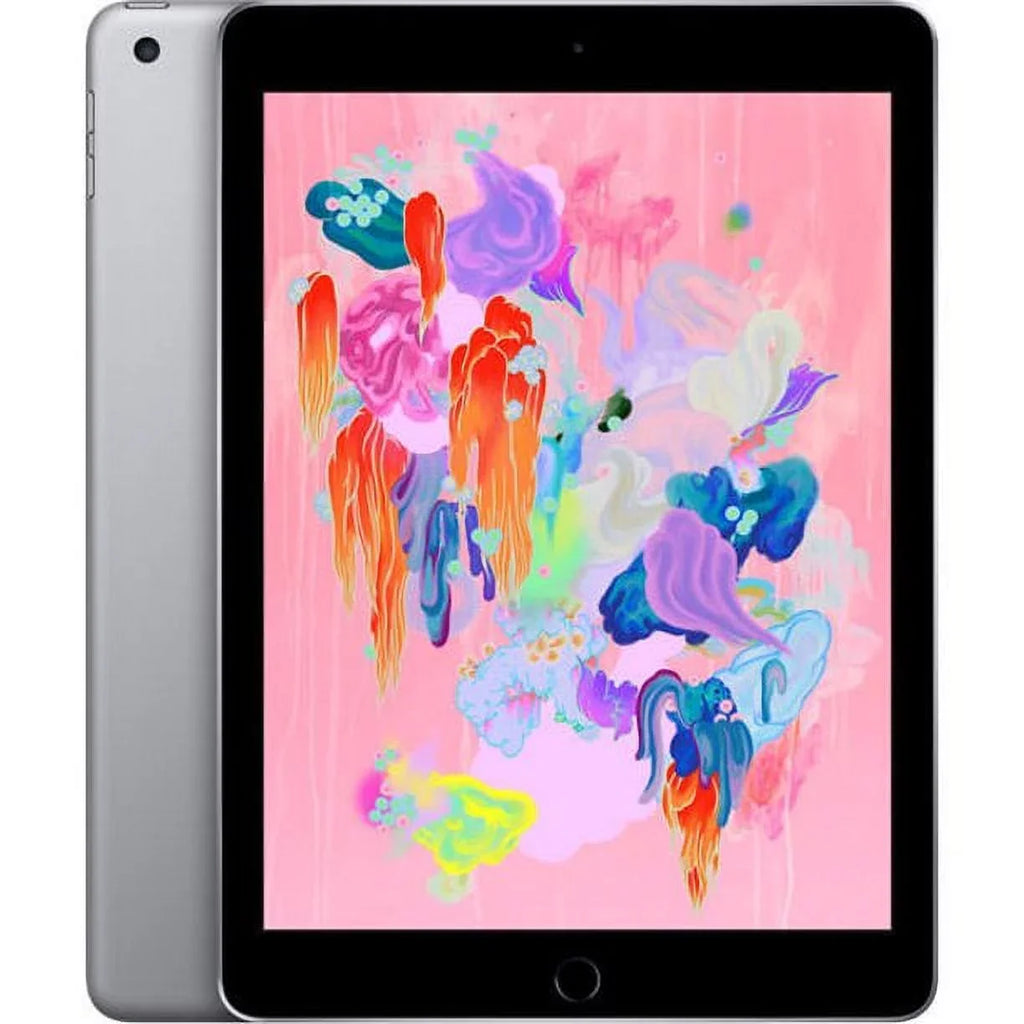 Restored  iPad 6th Gen 128GB WiFi, 9.7in Space Gray (Refurbished)