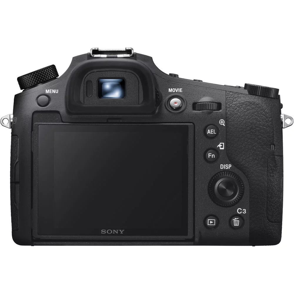 Cyber-shot DSC-RX10 IV Digital Camera + Spider Tripod + 1 Yr Warranty - 64GB