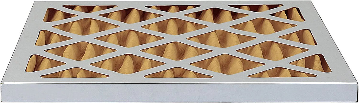 Filterbuy 23.5x23.5x1 MERV 11 Pleated HVAC AC Furnace Air Filters (2-Pack)