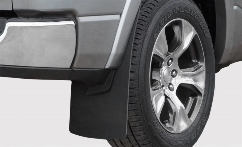 Raptor) 12in W x 23in L Splash Guard - w/ Trim Plates - E101004239. Access ROCKSTAR 2021+  F-150 (Excl