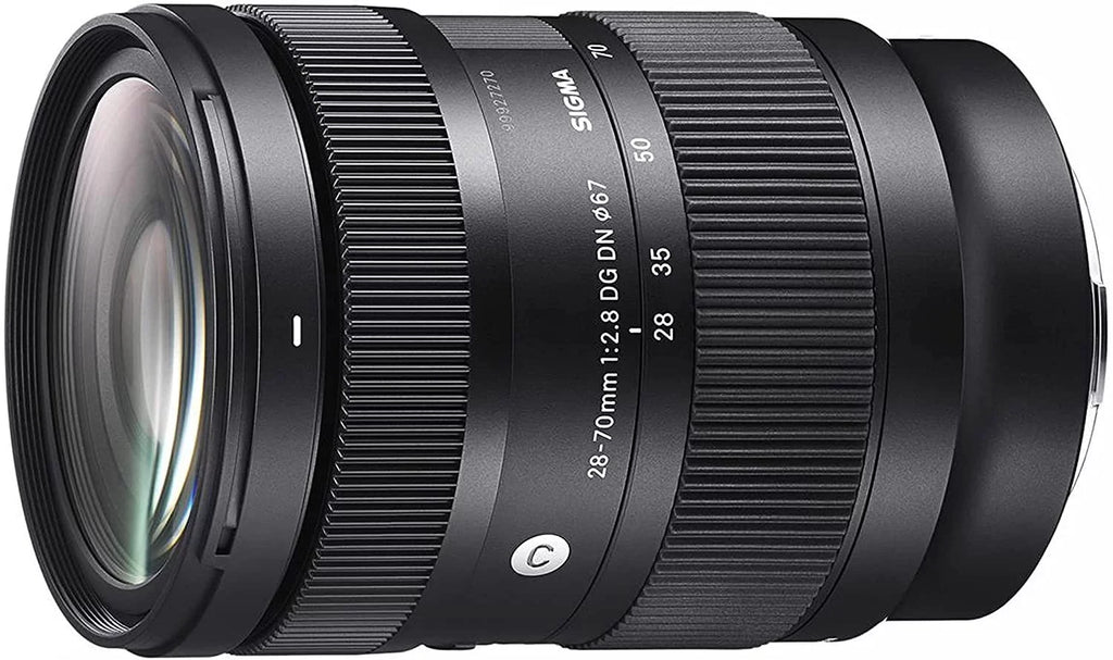 Sigma 28-70mm f/2.8 DG DN Contemporary Lens for  E W/Extreme Pro SD Card, Photo Edit Software, More 27pcs