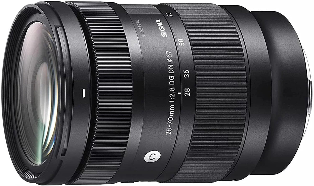 Sigma 28-70mm f/2.8 DG DN Contemporary Lens for  E W/Extreme Pro SD Card, Photo Edit Software, More 27pcs