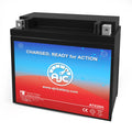 AJC Battery appropriate with Bombardier GTx 500 500CC Motorcycle Replacement Battery (2005-2008)