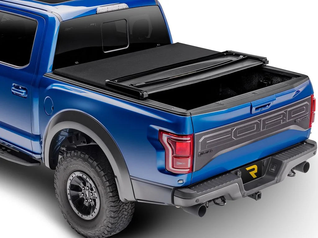 Extang by RealTruck Trifecta 2.0 Signature Soft Folding Truck Bed Tonneau wrap | 94475 | appropriate with 2015 - 2020  F-150 5' 7" Bed (67.1")