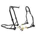 Motorcycle Front+Rear Headlift Dual Lift Stand appropriate with Buell S1/S2/Lightning/Thunderbolt