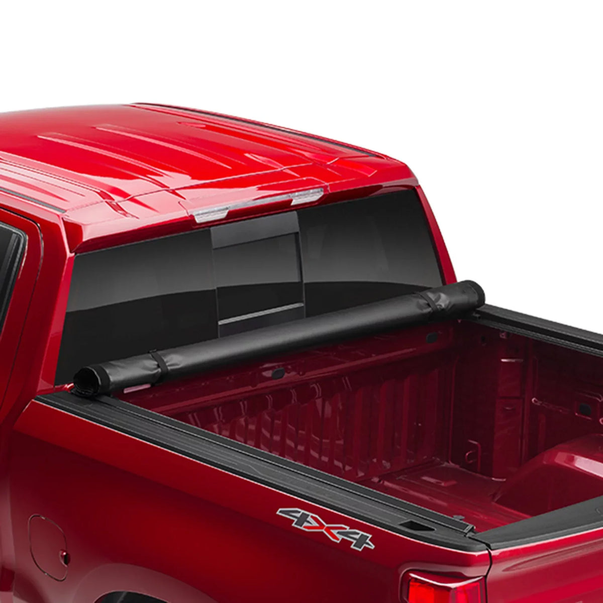 Tonno Pro Lo Roll, Soft Roll-up Truck Bed Tonneau shield | LR-2020 | Fits 2009 - 2018, 2019 - 2020 Classic Dodge Ram 1500/2500/3500 5' 7" Bed (67.4")