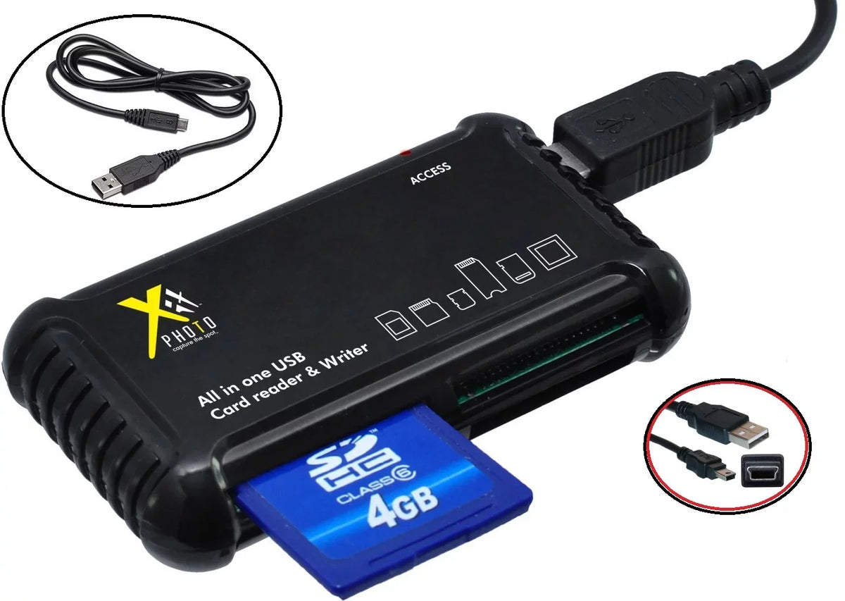 Hi Definition Super Saving Accessory Package for  EOS M200 (49mm appropriate)