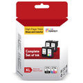 275XL and 276XL Ink Cartridges Combo Pack Replacement for  Printer Ink 275 276 Combo Pack 275XL 276XL PG-275 CL-276 for Pixma TS3522 TR4720 TR4700 TR4722 TS3500 TS3520 (4-Pack)