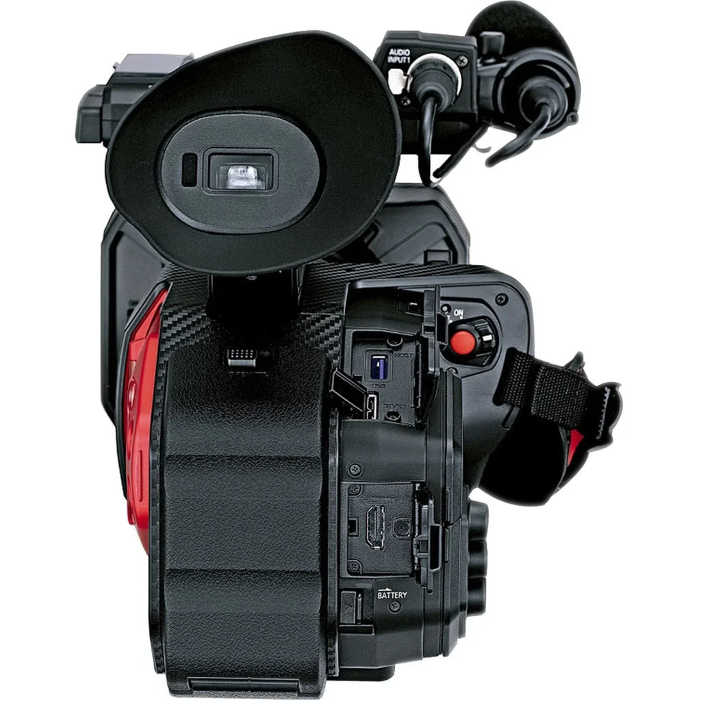 AG-DVX200PJ Digital Camcorder, LCD Touchscreen, MOS, 4K