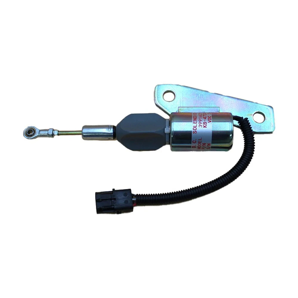 RAParts SA-4959 One Fuel Shutoff Solenoid Fits Hyundai Excavator R200-5 R225-7 335-7