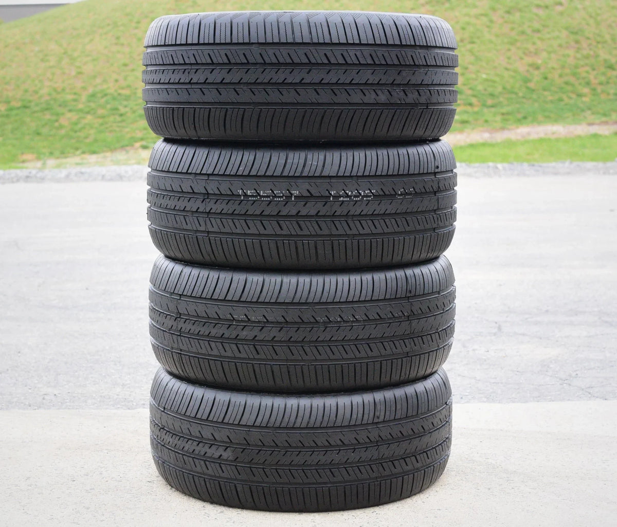 Set of 4 (FOUR) Atlas Force UHP 205/40R18 86W XL A/S High Performance Tires Fits: 2012-15 Mini Cooper Roadster John Cooper Works, 2009-11 Mini Cooper John Cooper Works Clubman