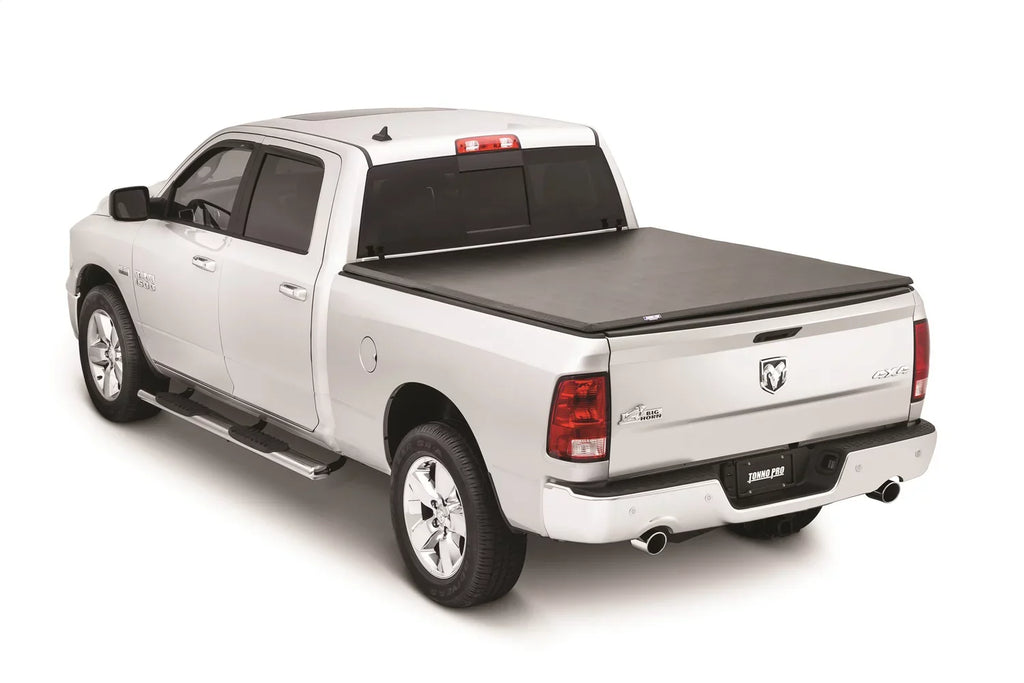 Tonno Pro Lo Roll, Soft Roll-up Truck Bed Tonneau shield | LR-2020 | Fits 2009 - 2018, 2019 - 2020 Classic Dodge Ram 1500/2500/3500 5' 7" Bed (67.4")