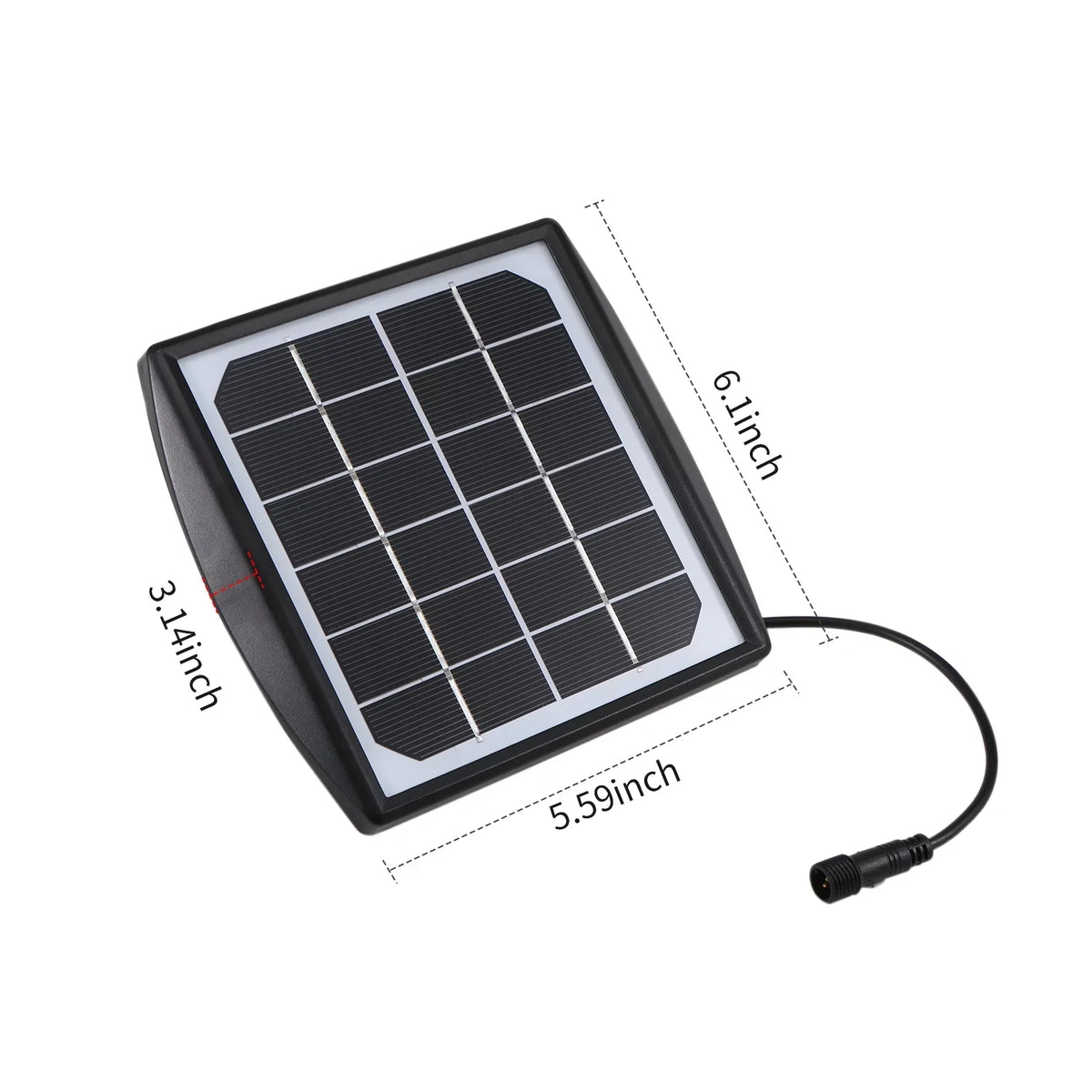 Lixada Solar Panel aqua Pump Fountain Pump Adjustable for DIY Birdbath Fish Tank Small Pond Patio Lawn Pool Garden