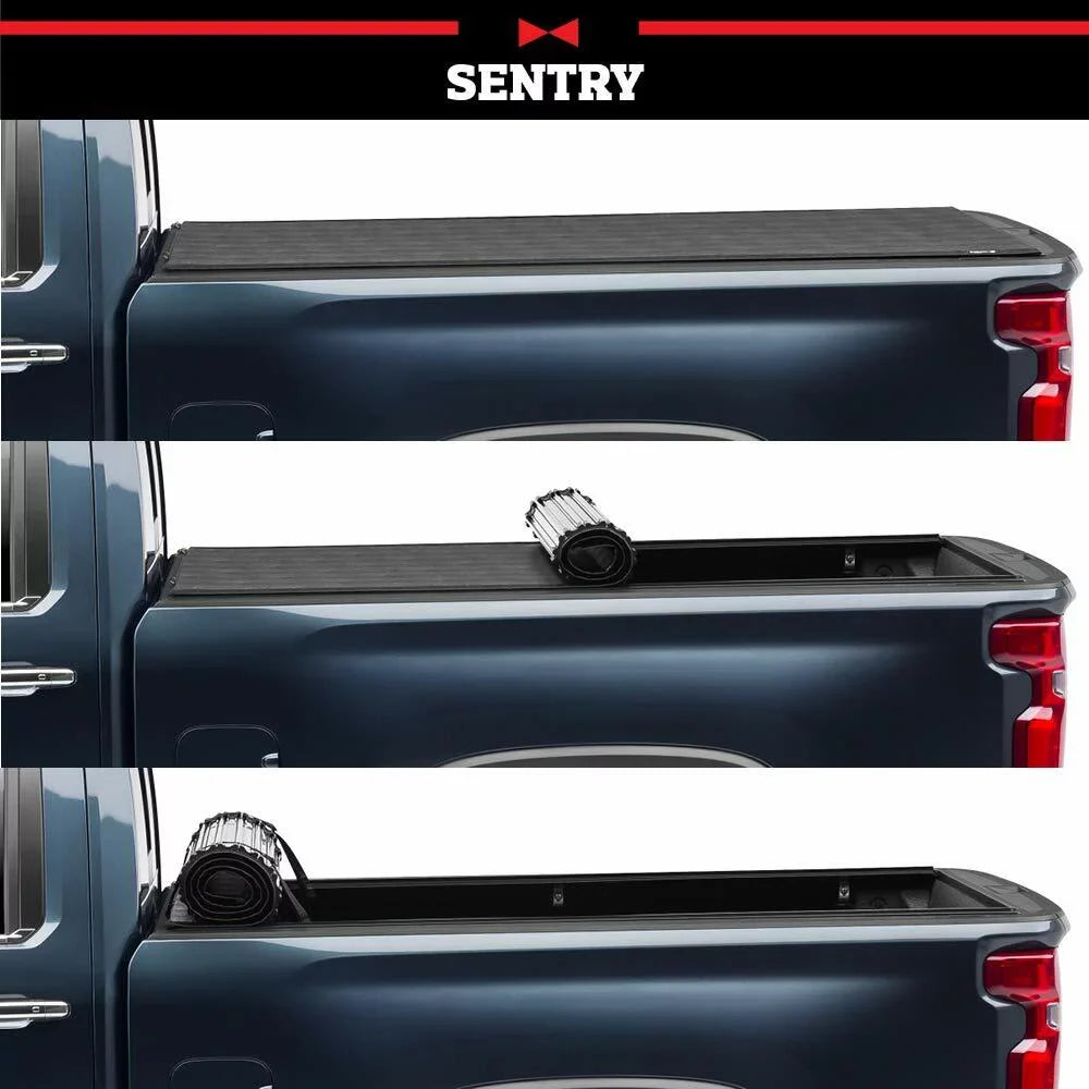 Truxedo Sentry Hard Rolling Truck Bed Tonneau shield | 1594701 | matching with 2022  Maverick 4' 6" Bed (54.4")