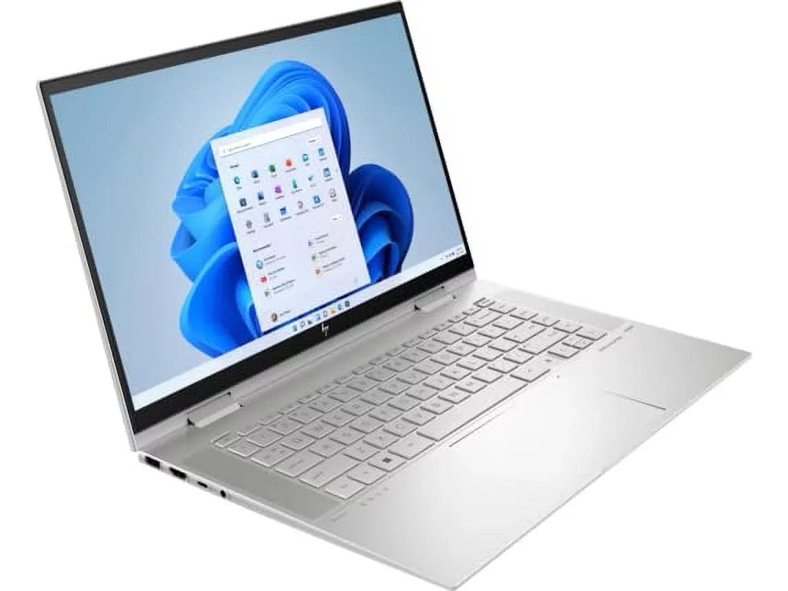 Envy x360 2-in-1 Laptop 2022 15.6” FHD 1920 x 1080 Touchscrenn,  Core i7-1195G7, 4-core,  Iris Xe Graphics, 16GB DDR4, 1TB SSD, Backlit Keyboard, Thunderbolt 4, FP, Windows 10 Home