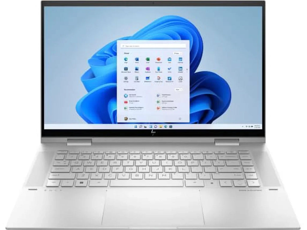 Envy x360 2-in-1 Laptop 2022 15.6” FHD 1920 x 1080 Touchscrenn,  Core i7-1195G7, 4-core,  Iris Xe Graphics, 16GB DDR4, 1TB SSD, Backlit Keyboard, Thunderbolt 4, FP, Windows 10 Home