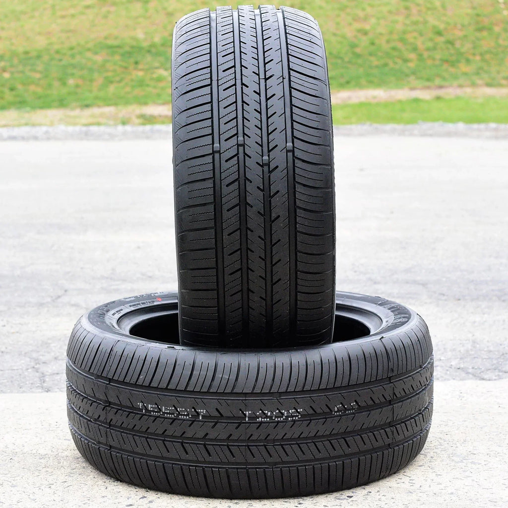 Set of 4 (FOUR) Atlas Force UHP 205/40R18 86W XL A/S High Performance Tires Fits: 2012-15 Mini Cooper Roadster John Cooper Works, 2009-11 Mini Cooper John Cooper Works Clubman