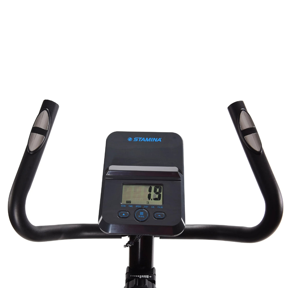 Weight Limit. Stamina Upright Exercise Bike 1308, 8 Levels Magnetic Resistance, 300 lb