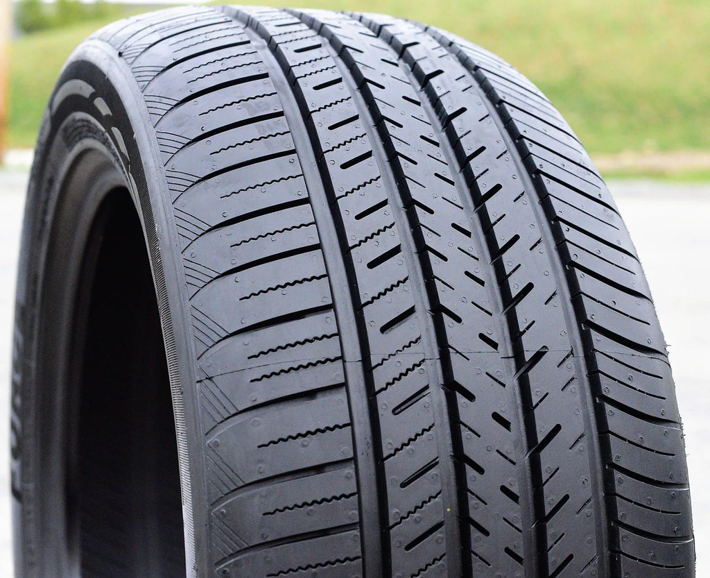 Set of 4 (FOUR) Atlas Force UHP 205/40R18 86W XL A/S High Performance Tires Fits: 2012-15 Mini Cooper Roadster John Cooper Works, 2009-11 Mini Cooper John Cooper Works Clubman