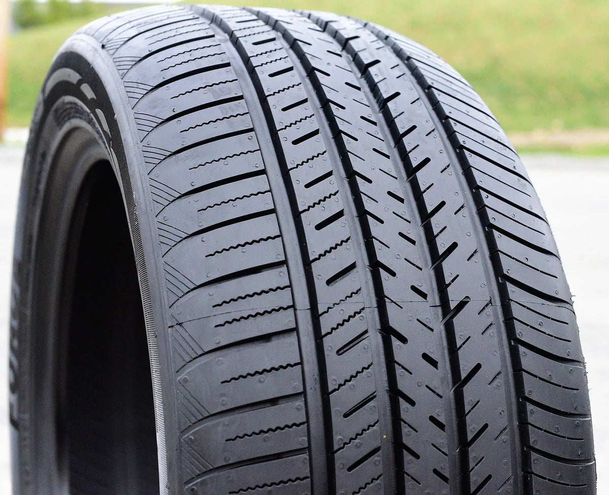 Set of 4 (FOUR) Atlas Force UHP 205/40R18 86W XL A/S High Performance Tires Fits: 2012-15 Mini Cooper Roadster John Cooper Works, 2009-11 Mini Cooper John Cooper Works Clubman