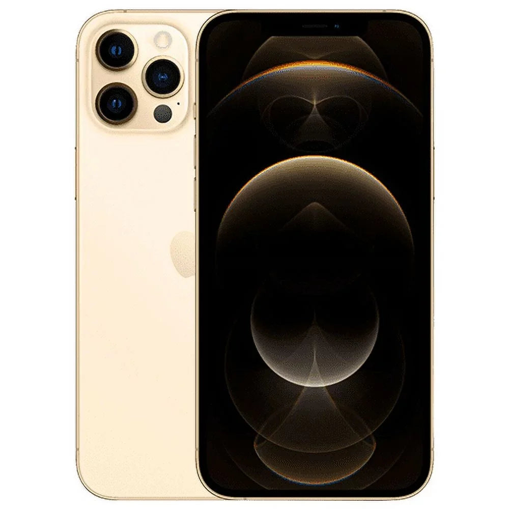 Restored  iPhone 12 Pro 128GB Gold LTE Cellular T-Mobile MGKJ3LL/A (Refurbished)