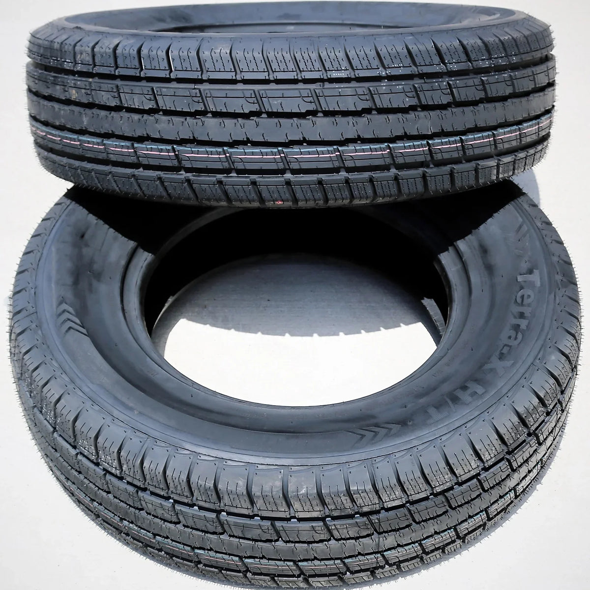 Set of 4 (FOUR) Waterfall Terra-X H/T 235/75R15 105S Tires Fits: 1995-99 Chevrolet Tahoe LT, 1999 Chevrolet Silverado 1500 Base