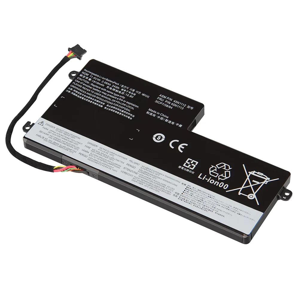 Battery for  ThinkPad T440S T440 T450s T460 X240 S440 S540   45N1112 / 45N1113