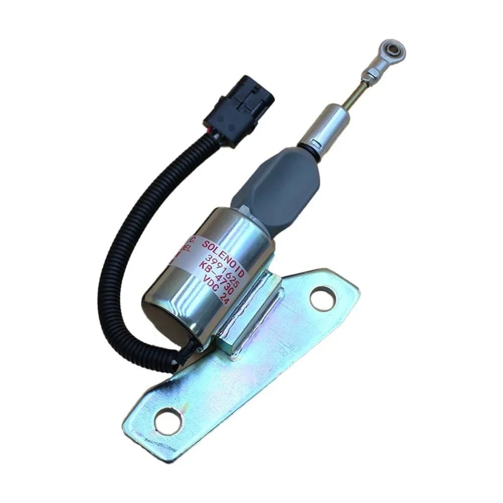 RAParts SA-4959 One Fuel Shutoff Solenoid Fits Hyundai Excavator R200-5 R225-7 335-7