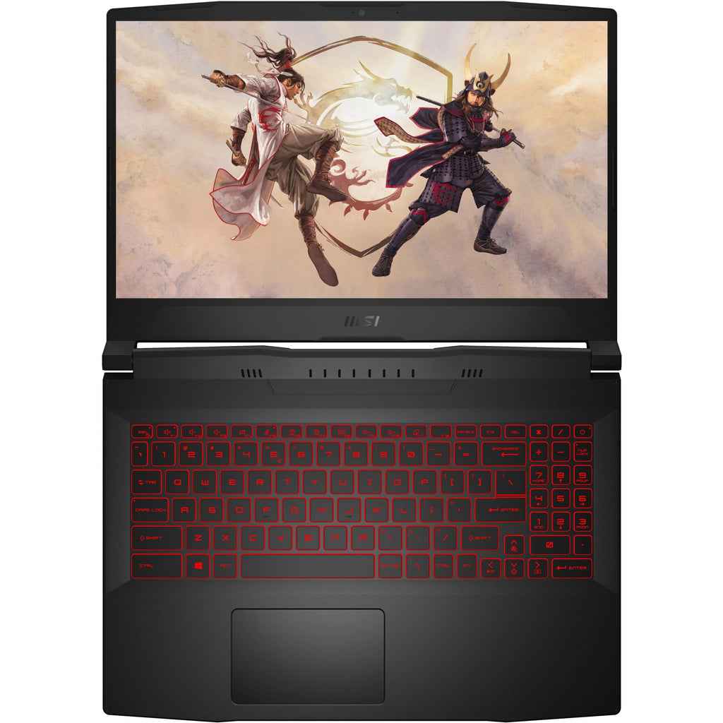 MSI Katana GF66, 15.6\" Full HD,  Core i7-11800H, NVIDIA GeForce RTX 3060, 16GB RAM, 512GB SSD, Black, Windows 11 Home, Katana GF66 11UE-879