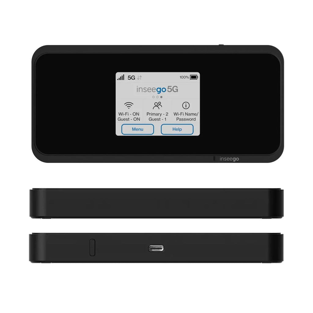 Pre-Owned  Inseego USB MiFi M2000 5G and 4G LTE Hotspot T-Mobile | All Day Battery Life | WiFi 6 Technology (Good)