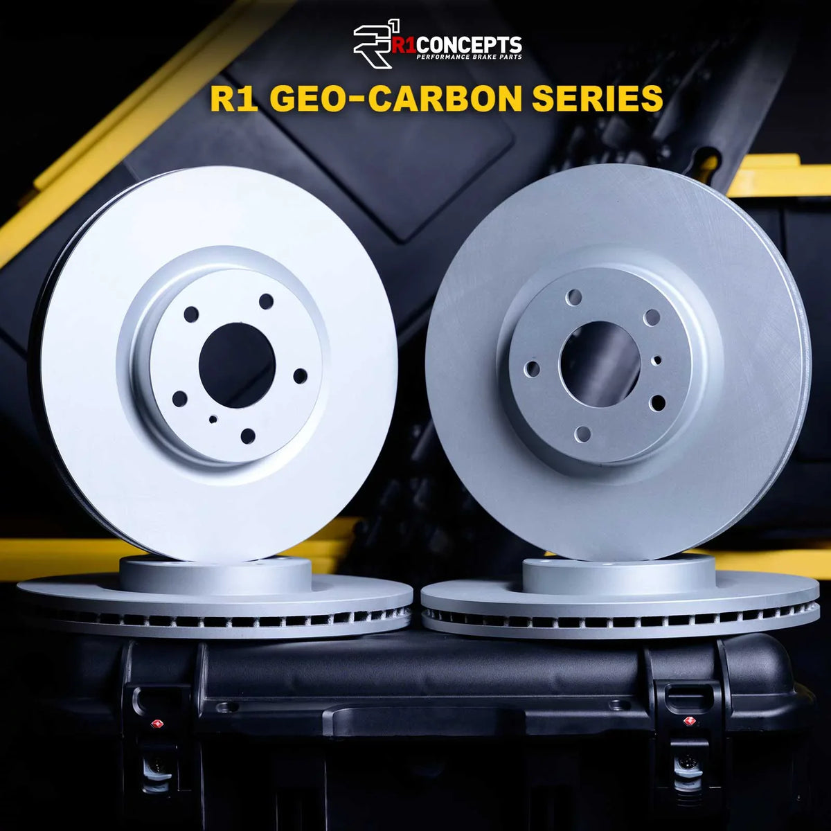 R1 Concepts Wdpn2 27013 R1 Concepts Brake Rotor Carbon Coated Fits select: 2016 VOLVO S60 R DESIGN
