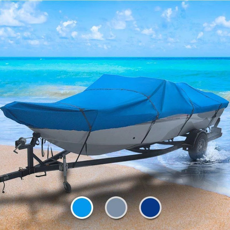 Semi-Custom Fishing craft with T-Top/Hard Top 32' 6" Long and 120" Wide Seal Skin 1200 vessel wrap