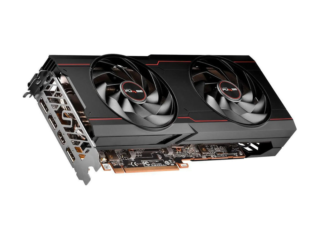 SAPPHIRE PULSE Radeon RX 6750 XT 12GB GDDR6 PCI Express 4.0 ATX Video Card 11318-03-20G