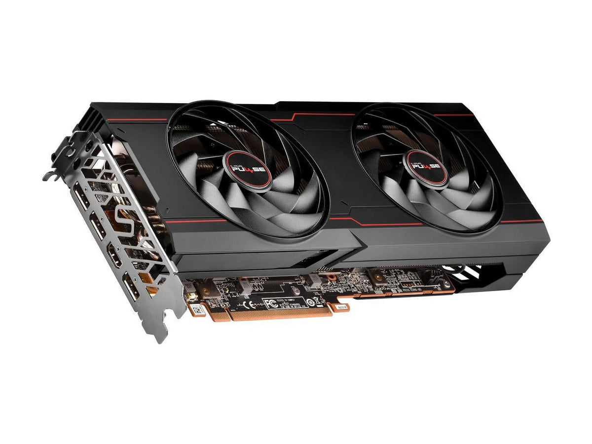 SAPPHIRE PULSE Radeon RX 6750 XT 12GB GDDR6 PCI Express 4.0 ATX Video Card 11318-03-20G