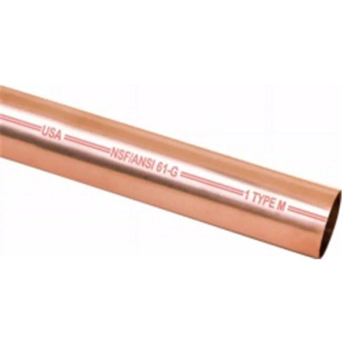 Copper liquid Pipe. B & K MH12010 1.25 x 10 ft