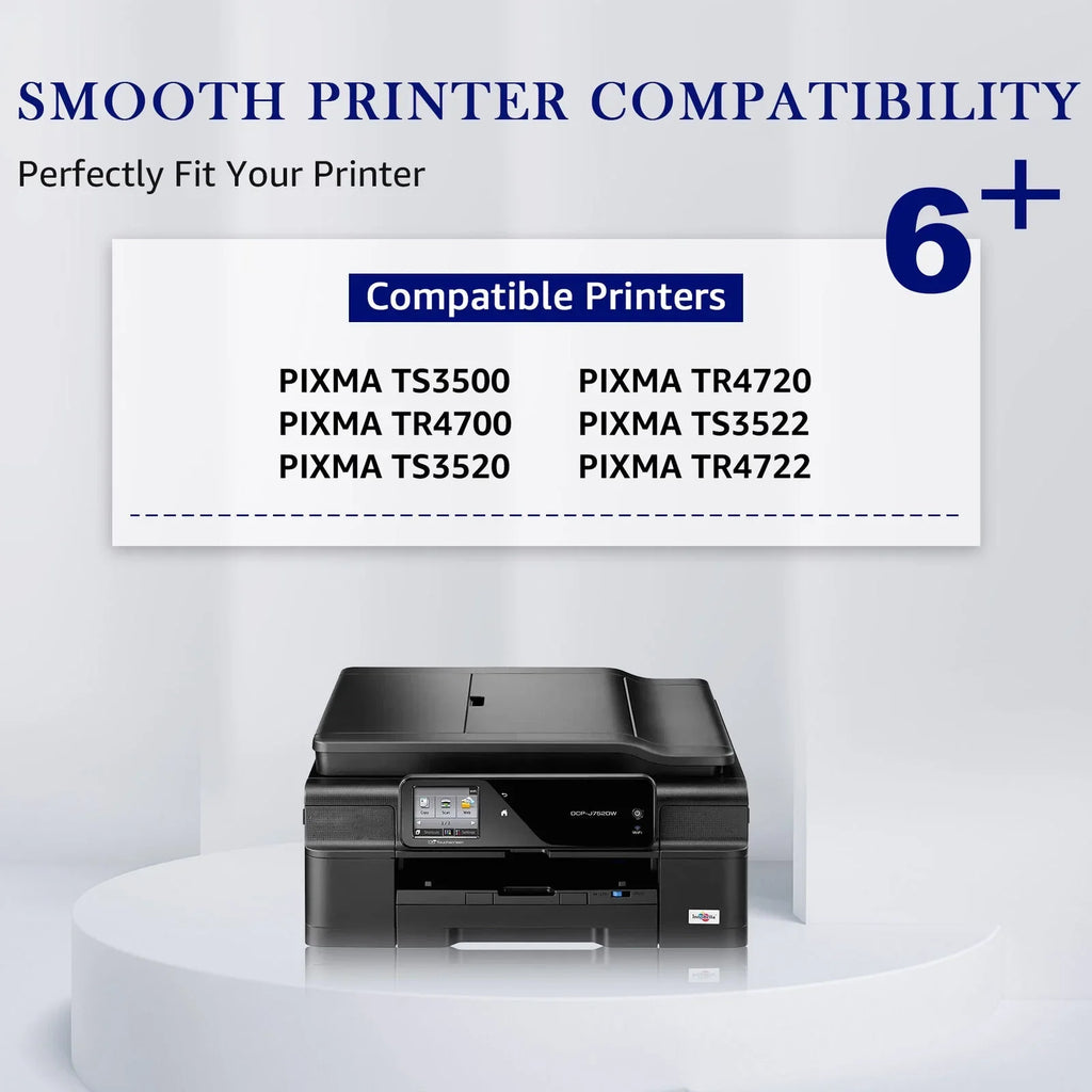 275XL and 276XL Ink Cartridges Combo Pack Replacement for  Printer Ink 275 276 Combo Pack 275XL 276XL PG-275 CL-276 for Pixma TS3522 TR4720 TR4700 TR4722 TS3500 TS3520 (4-Pack)