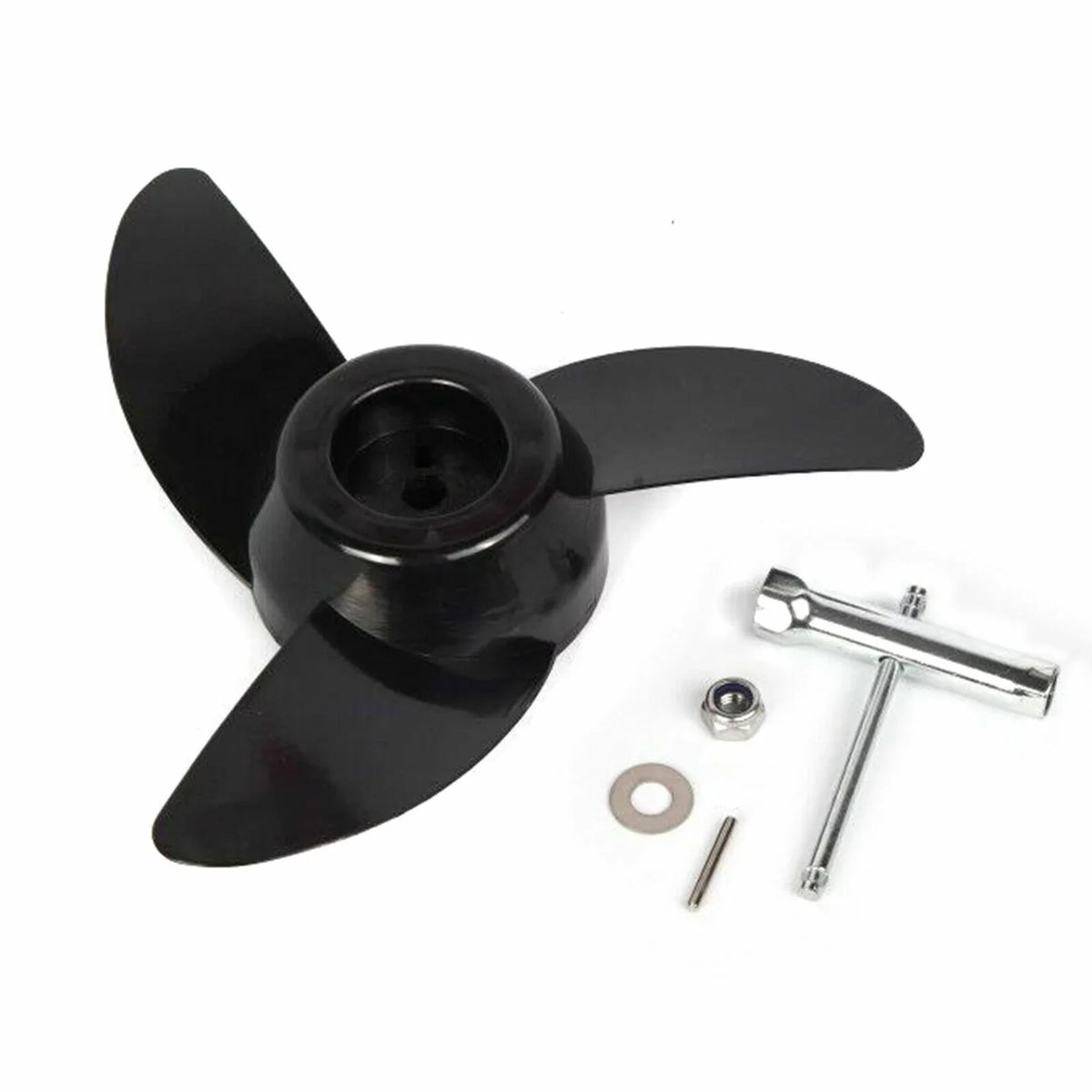 CNCEST 1.6HP 1152WE lectric Outboard Motor craft Engine Heavy Duty vessel Trolling Motor