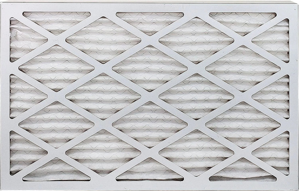 Filterbuy 14x30x1 MERV 8 Pleated HVAC AC Furnace Air Filters (3-Pack)