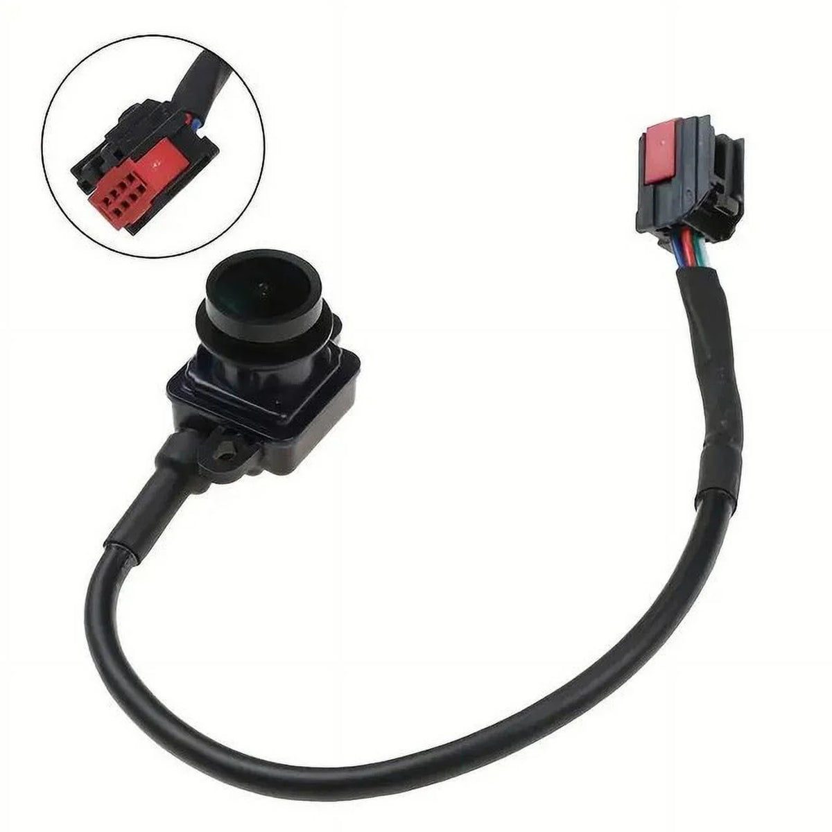 Universal Backup Camera with Night Vision and Waterproof Design for Safe and Confident Reversing