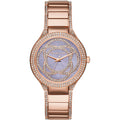 Michael Kors Women's Kerry MK3482 Rose Gold Stainless-Steel Quartz Fashion Watch