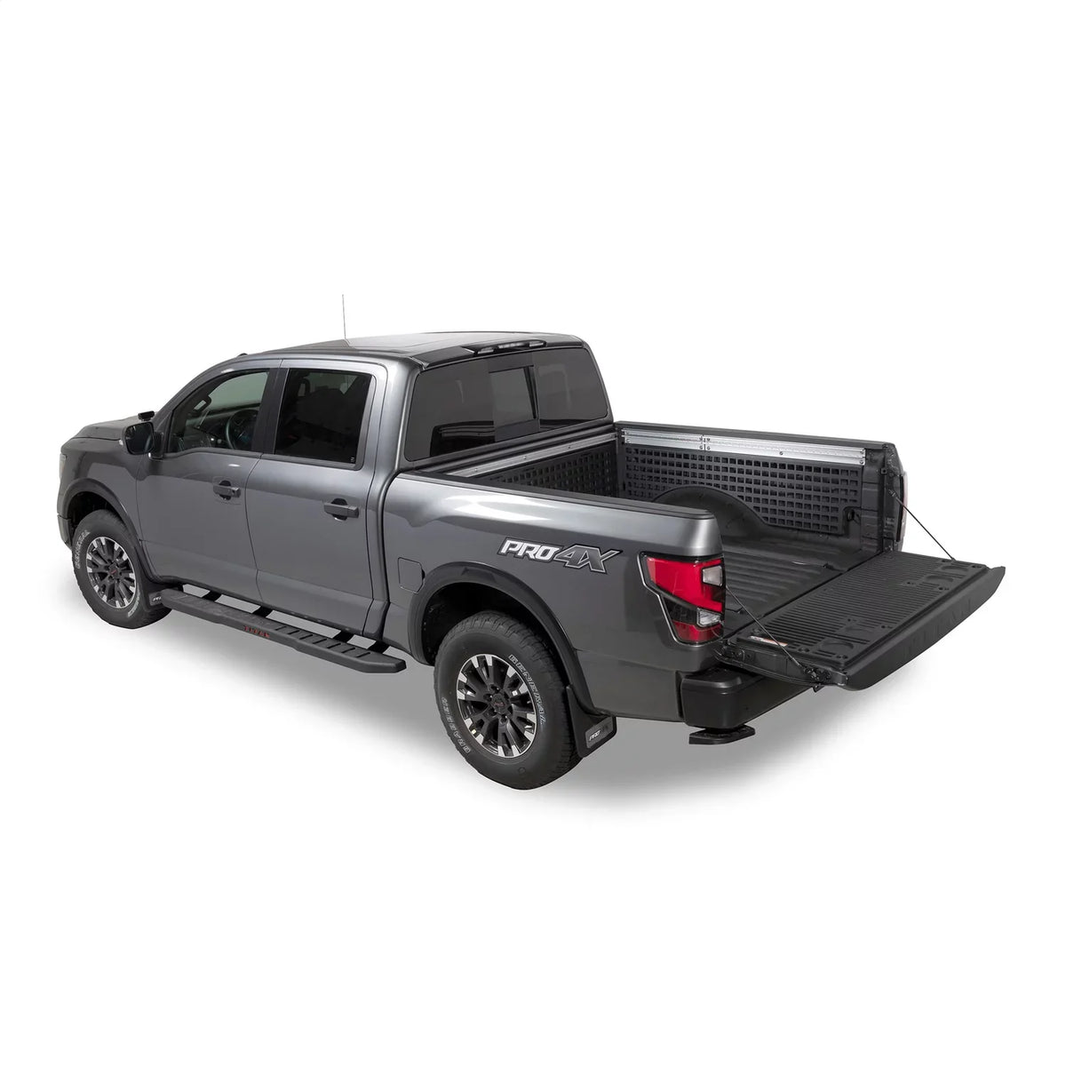 Putco 195411 Molle Panel Fits 16-21 Titan Titan XD Fits select: 2017 NISSAN TITAN S, 2016-2018 NISSAN TITAN XD