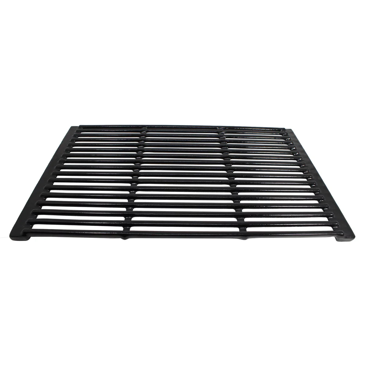 2 BBQ Grill Cooking Grates & 3 Heat Shield Plate Tent Replacement Parts for Charmglow 810-6320-V - appropriate Barbeque Porcelain Enameled Cast Iron Grid 19" & Flame Tamer, Flavorizer Bar