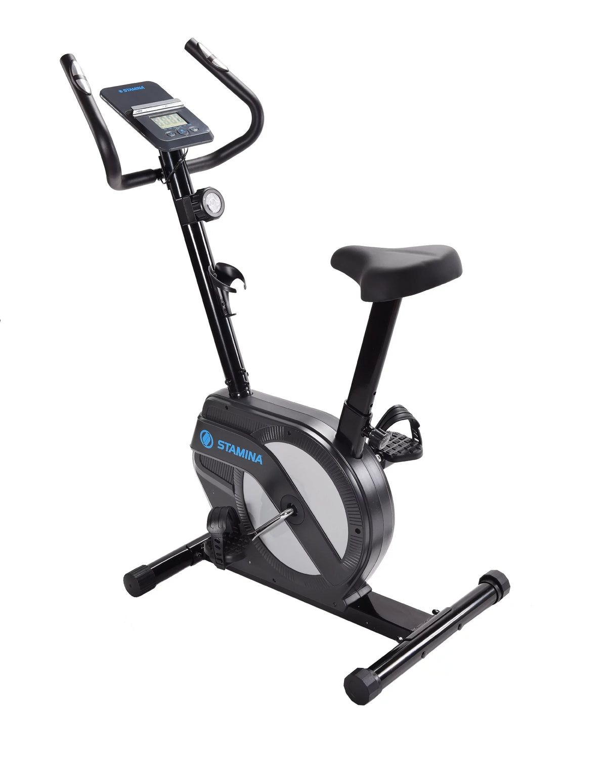 Weight Limit. Stamina Upright Exercise Bike 1308, 8 Levels Magnetic Resistance, 300 lb