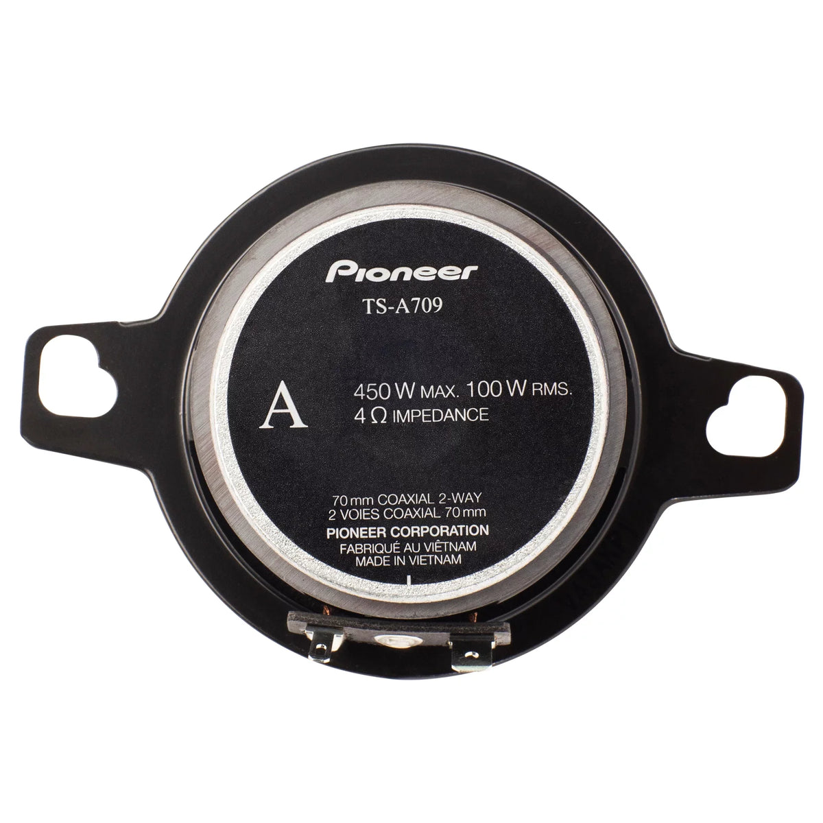 Pioneer TS-A709 2.75-Inch 2-Way Coaxial Speakers Pair - 450W