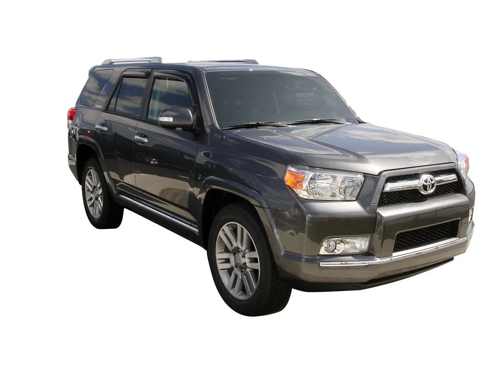 Auto Ventshade (AVS) by RealTruck Ventvisor Deflector 4 Pc.; Smoke suitable With 2016  4Runner