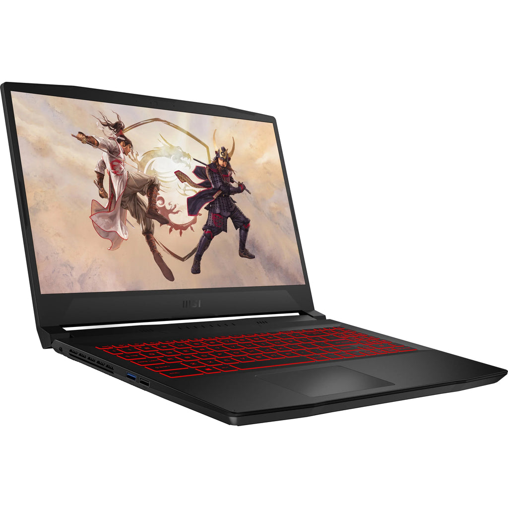 MSI Katana GF66, 15.6\" Full HD,  Core i7-11800H, NVIDIA GeForce RTX 3060, 16GB RAM, 512GB SSD, Black, Windows 11 Home, Katana GF66 11UE-879