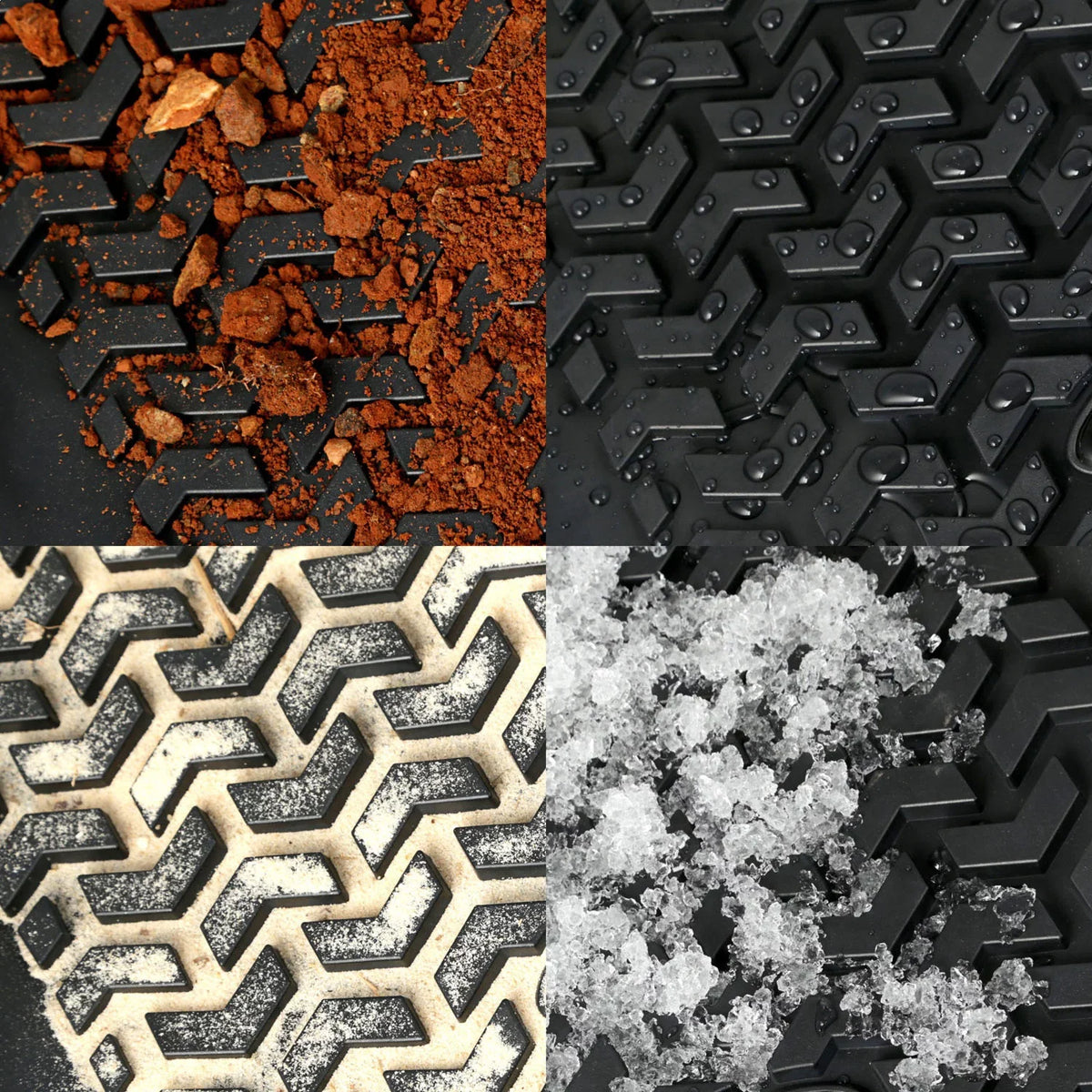 Rugged Ridge by RealTruck | Floor Liner, Cargo | 12975.11 | appropriate with 1976-1986 Jeep CJ-7; 1987-1995 Jeep Wrangler YJ; 1997-2006 Jeep Wrangler TJ/LJ