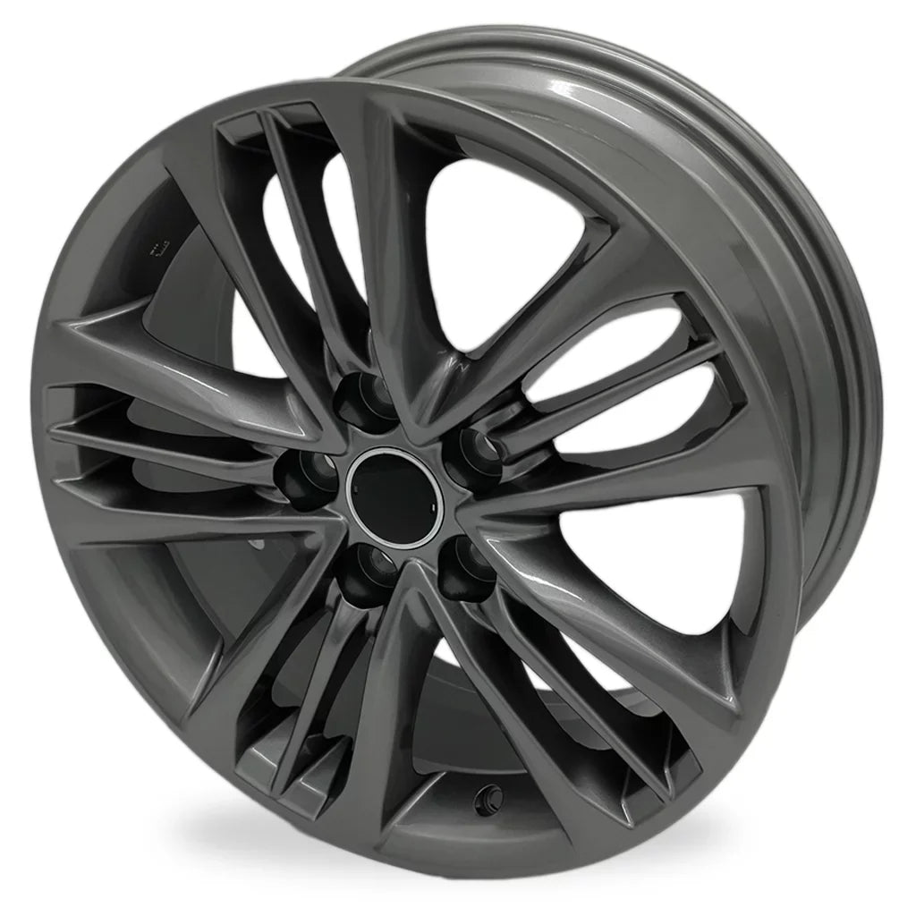 Velospinner Alloy 17" x 7" Automotive Rim Brand New Single 15 spoke Wheel for  Camry 2015 - 2017 Grey OEM superior Replacement 75171