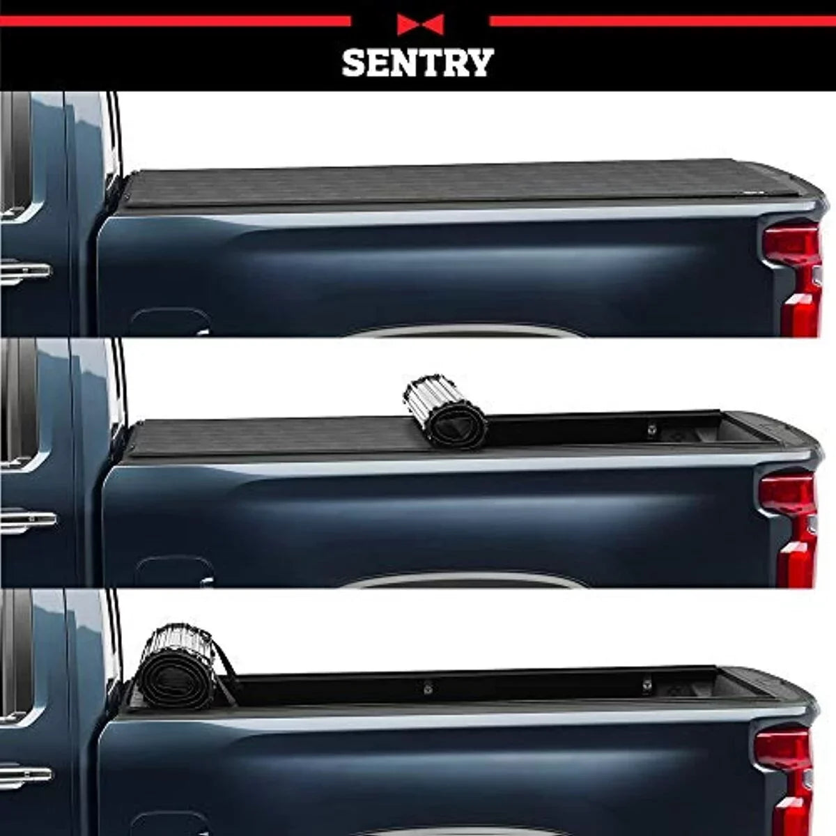 Truxedo Sentry Hard Rolling Truck Bed Tonneau shield | 1594701 | matching with 2022  Maverick 4' 6" Bed (54.4")